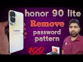 how to remove password honor 90 | honor 90 hard reset