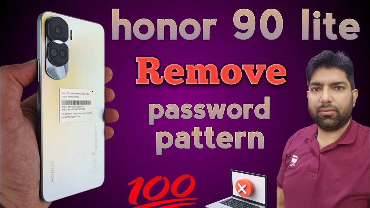 how to remove password honor 90 | honor 90 hard reset