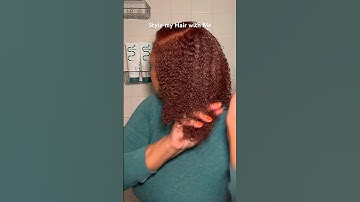 4 Step WASH&GO System from CurlMix #naturalhairtutorial #coloredhair #hairproductreview