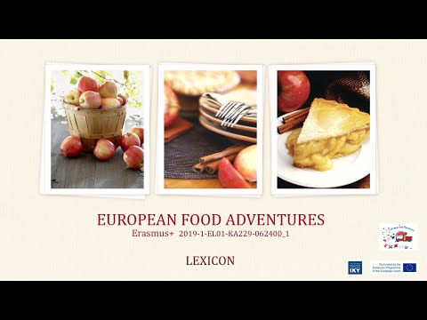 LEXICON, European Food Adventures