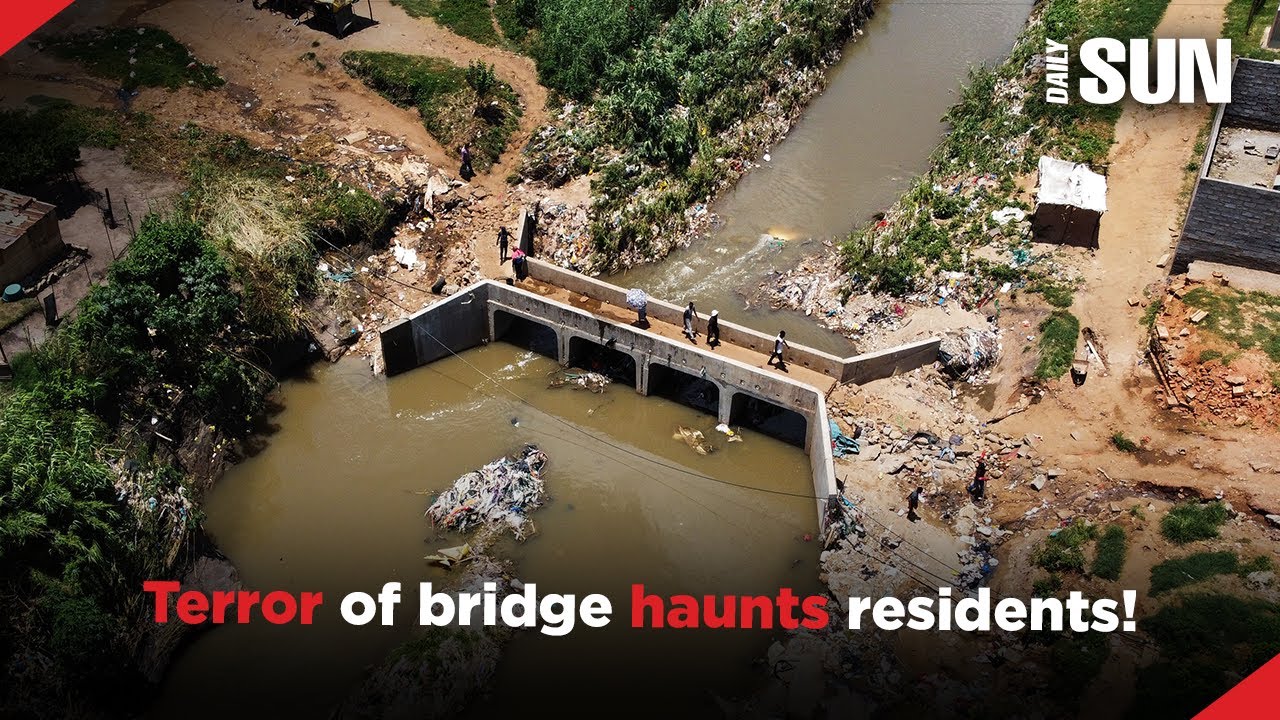 Terror of Bridge Haunts Residents!