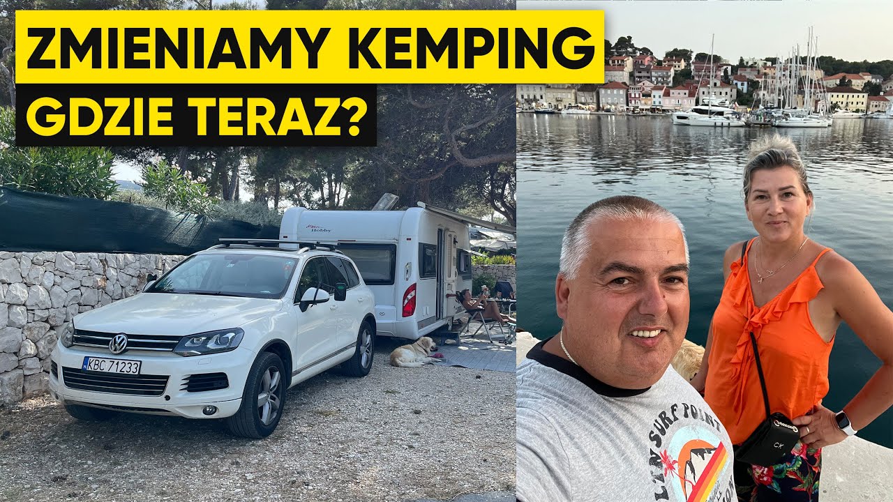 ILE KOSZTOWAŁ POBYT NA KEMPINGU ČIKAT W CHORWACJI 🇭🇷?