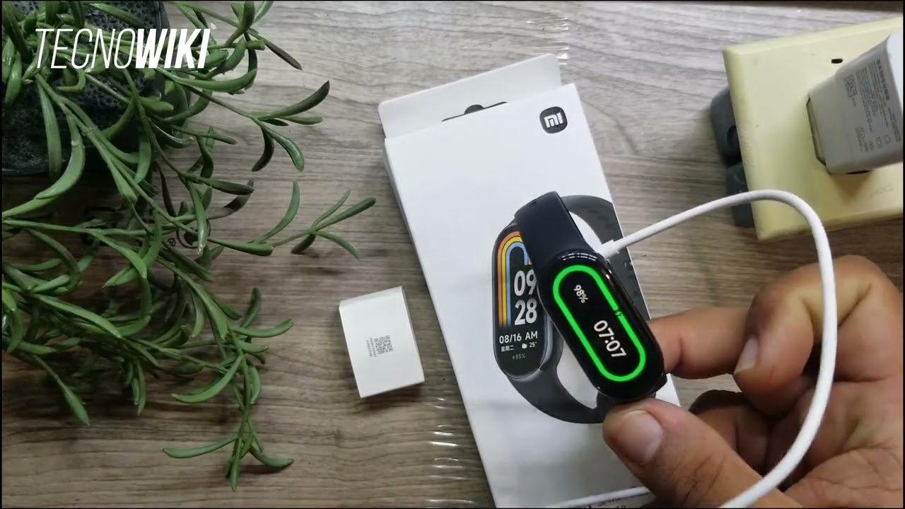 mi band smart bracelet m4 no carga
