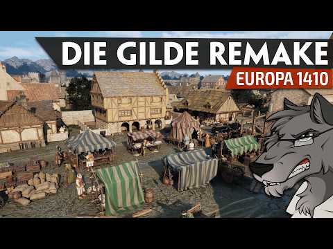 The Guild Remake - Europe 1410: The Beginning of a Dynasty | First Look