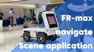 FR-max Mobile Robot: Multi-use in Industries