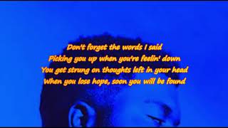 Khalid, Disclosure - Know Your Worth (lyrics)