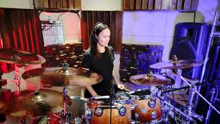 Марина - Nickelback - Gotta Be Somebody (Drum Cover)