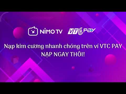 Video Nạp kim cương Nimo TV đơn giản trên ví VTC Pay - youtube