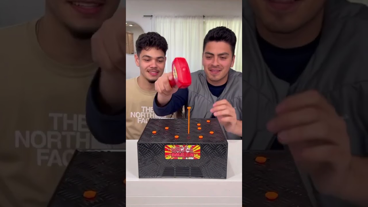 Wack A Balloon 1 On 1!