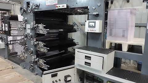 FLEXO RULING MACIHNE