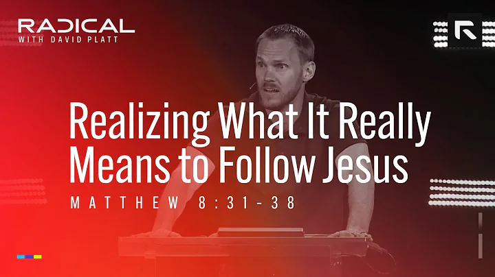 Realizing What It Really Means to Follow Jesus || ...