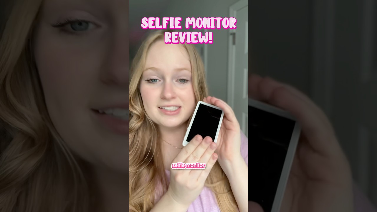 Selfie Monitor Review: Lucksky! 