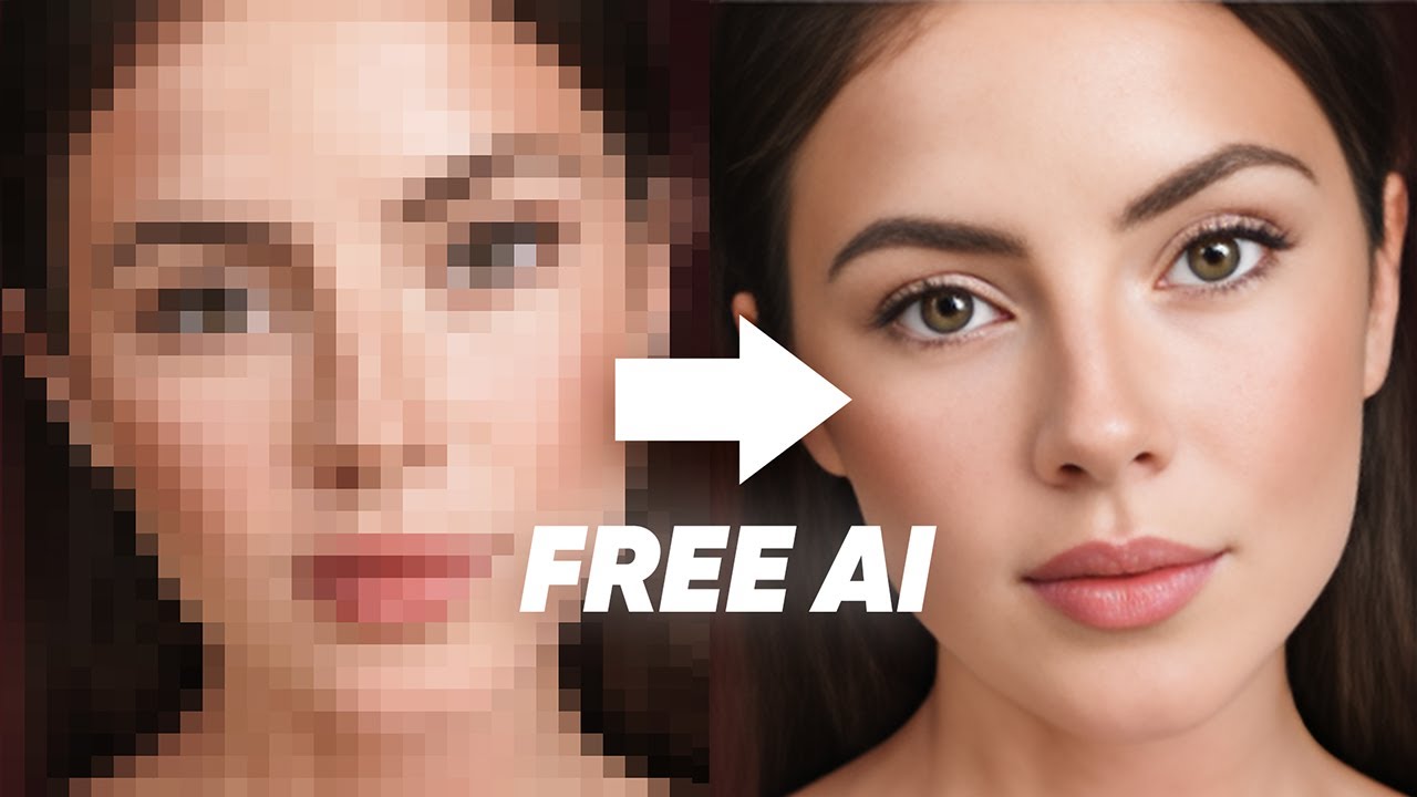 Turn Low Res Face To High Res With Free AI Shorts YouTube Turn Low Res Face To High Res With Free AI Shorts YouTube