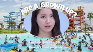 Are You A Grown Up? (HBD Cover) - Lim Kim