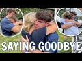Saying GOODBYE To Brennan  *Emotional* | Siblings Don't Want To Leave