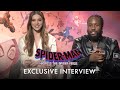 SpiderMan: Across the Spider-Verse | Exclusive Interview with Shameik Moore &amp; Hailee Steinfeld