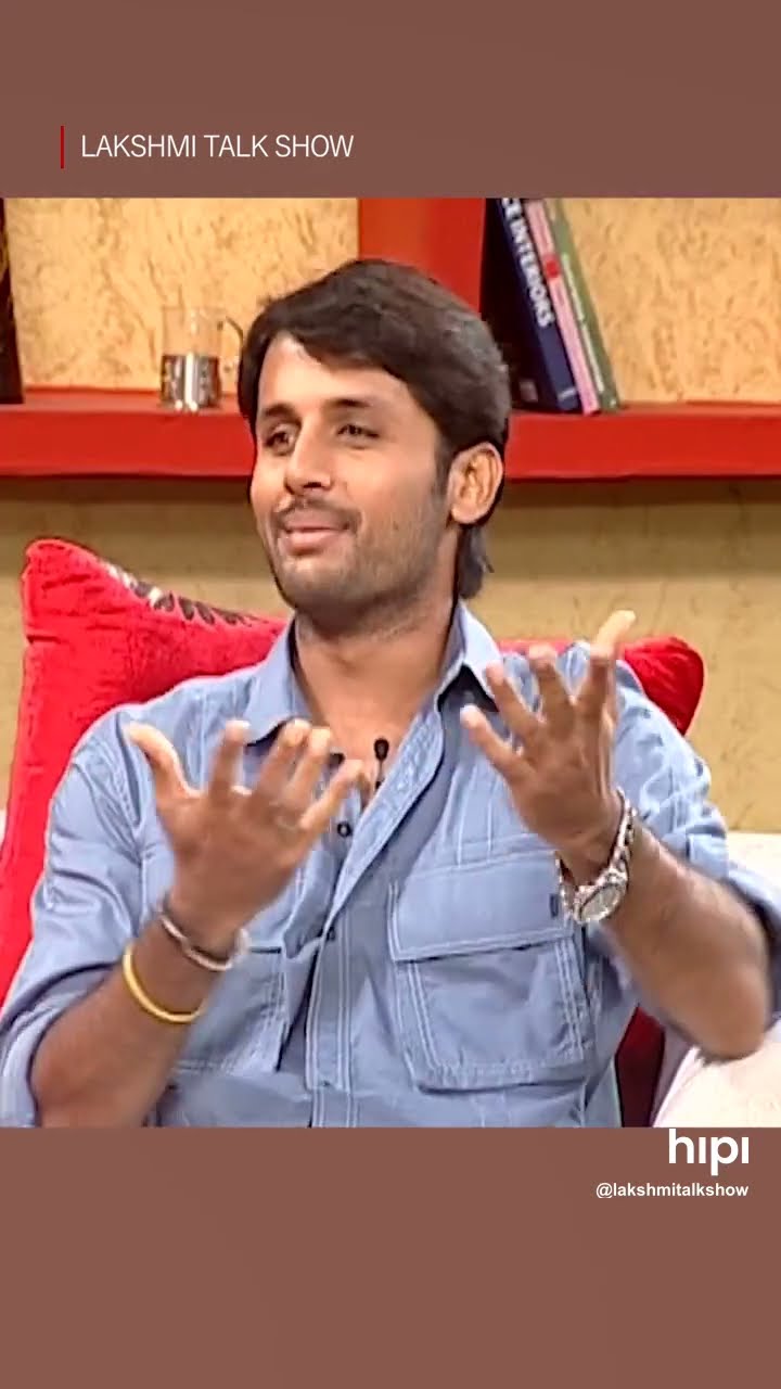 Studies @zeetelugu @ActorNithiin