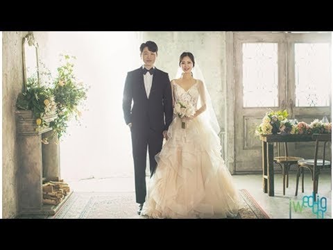 유상무-김연지, 결혼 앞두고 웨딩 화보 공개