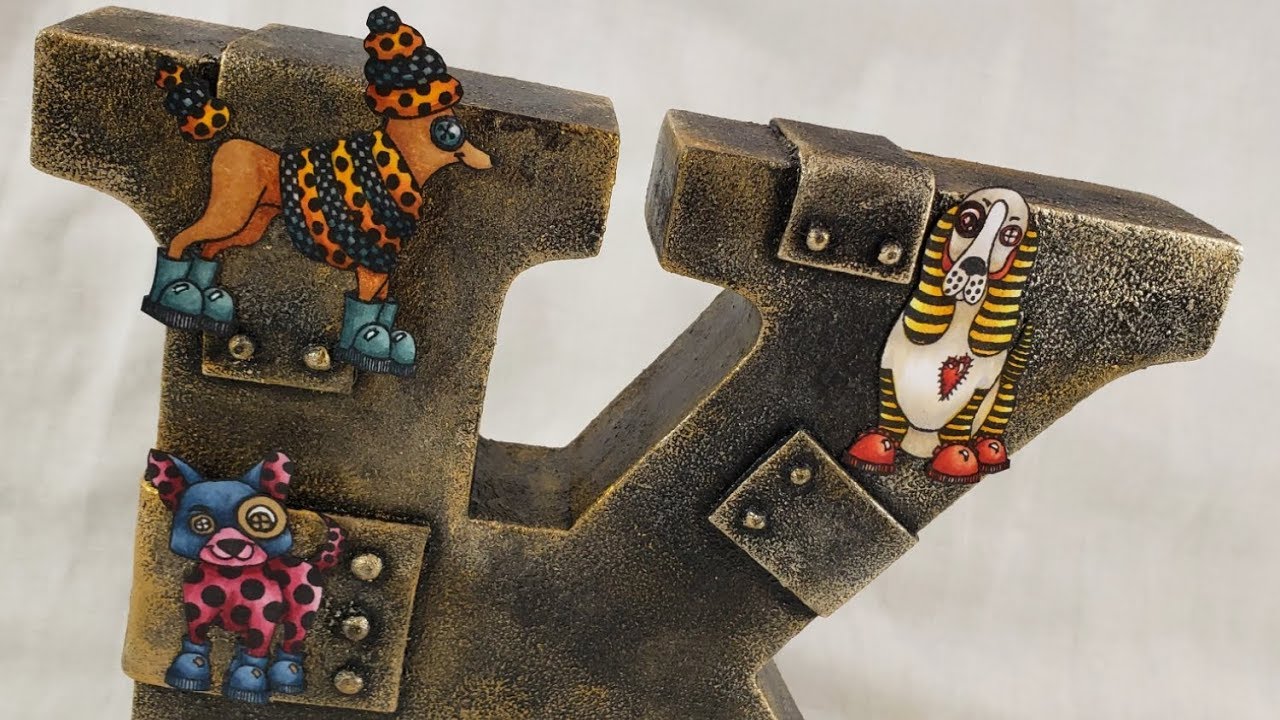 Trash to Treasure: CraftyPaws Cutsie Steampunk Style!