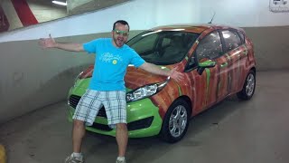 Bacon Fiesta - #FiestaMovement