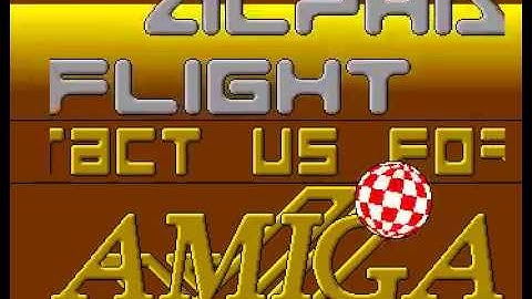 ball demo by alpha flight for Amiga