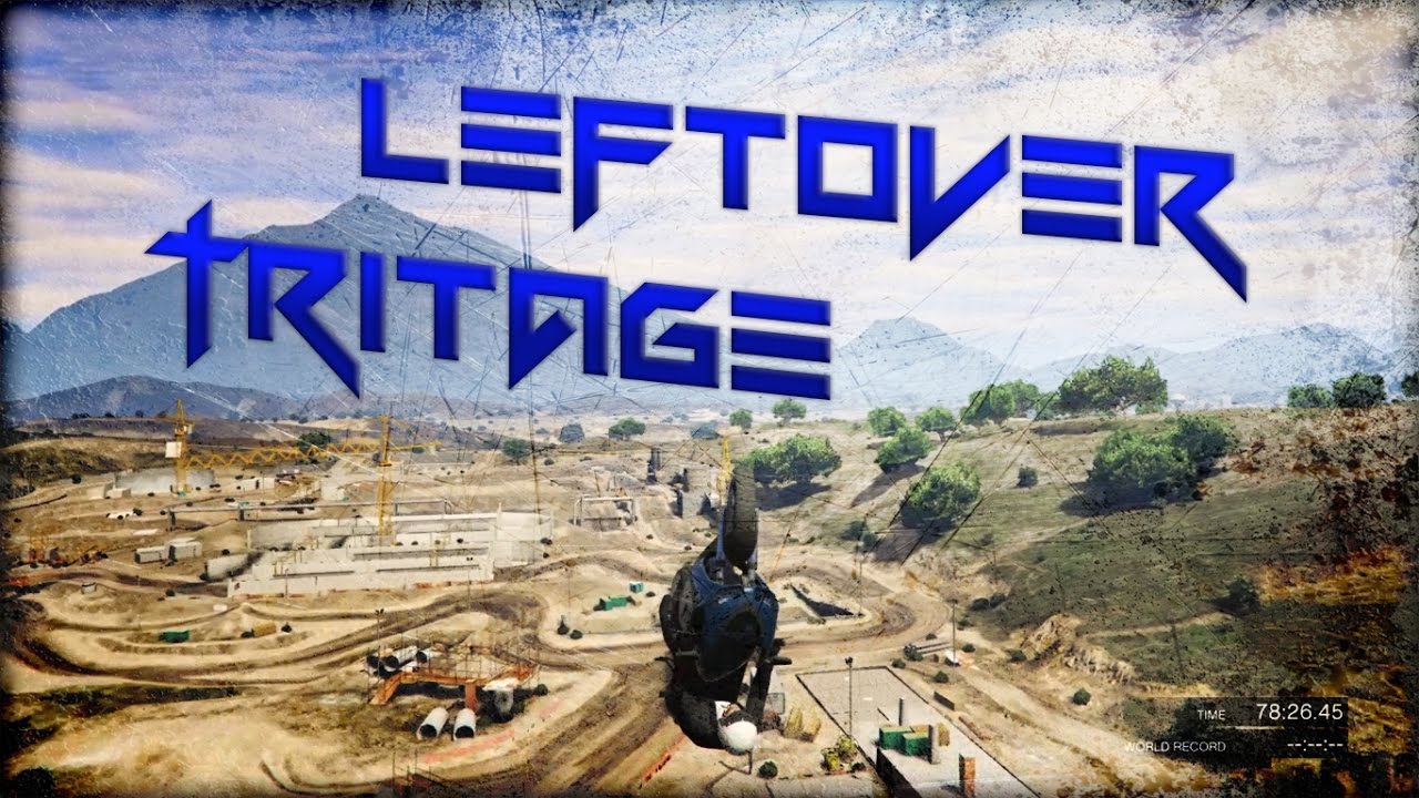 LEFTOVER TRITAGE (ft. ItsRayce and F3AR) Edits by Tydra