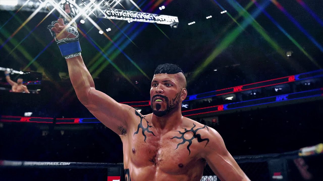 Jorge Masvidal - Защита пояса | EA Sports UFC 4