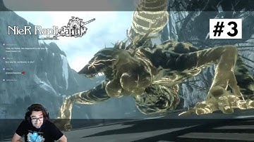 Nier Replicant - Dog Quest, Junk Heap Feels & Teaming Up With Kaine. Blind Live Playthrough - Part 3
