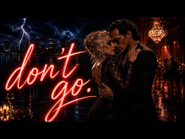 ARGENTINE TANGO   Don't Go (English)