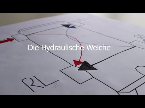 Haustechnik - Die hydraulische Weiche