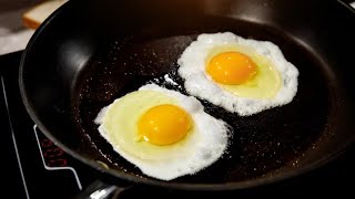 The Biggest Mistakes Everyone Makes When Frying Eggs