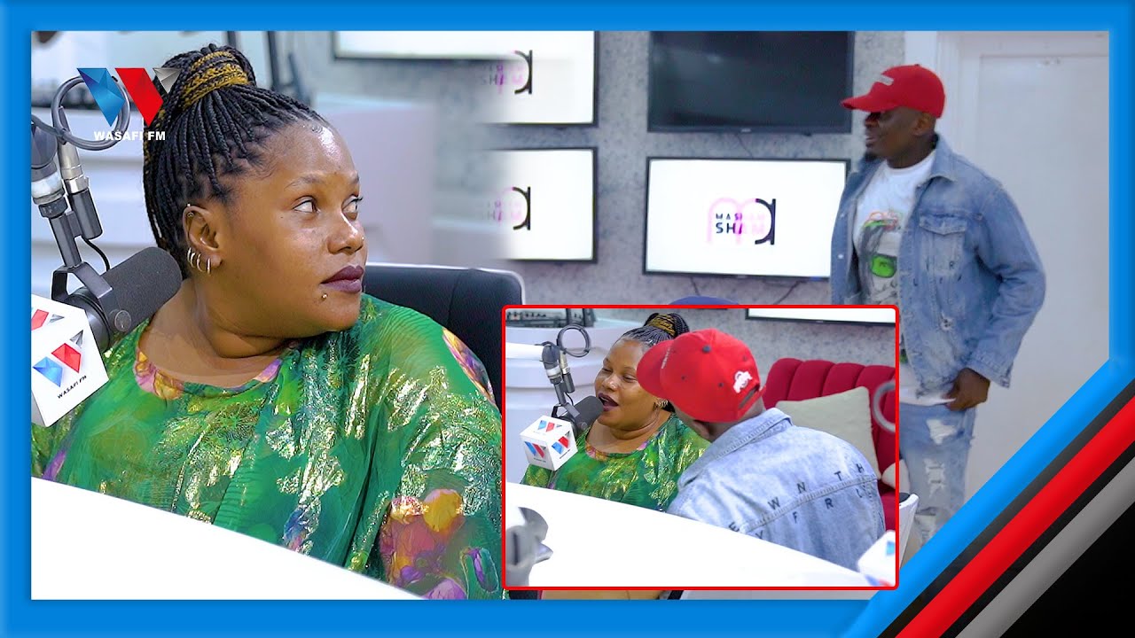 MABANGO AVAMIA INTERVIEW YA ISHA MASHAUZI, APIGA MAGOTI KUOMBA MSAMAHA / ISHA ASUSIA INTERVIEW