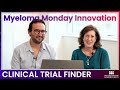Myeloma Monday: HealthTree AI-Powered Personalized Clinical Trial Finder