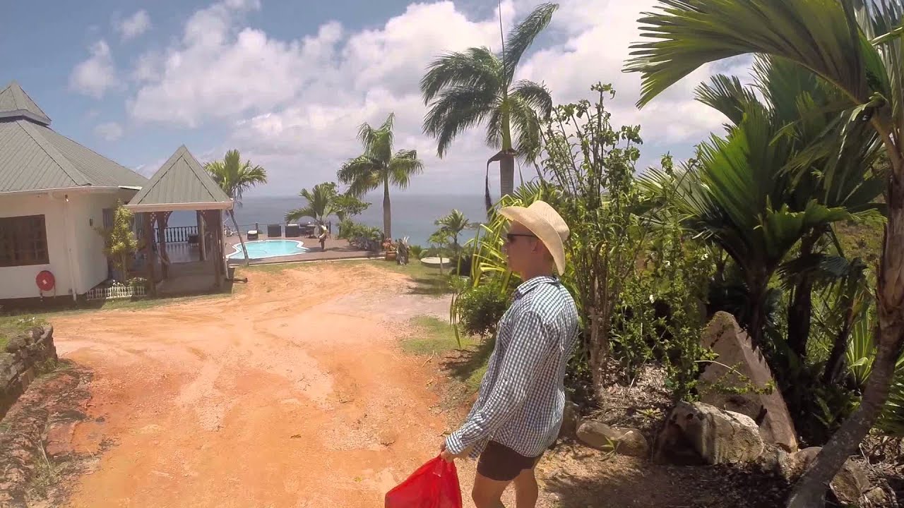 Praslin Anse Lazio Villa Terrasse Sur Lazio 1 YouTube