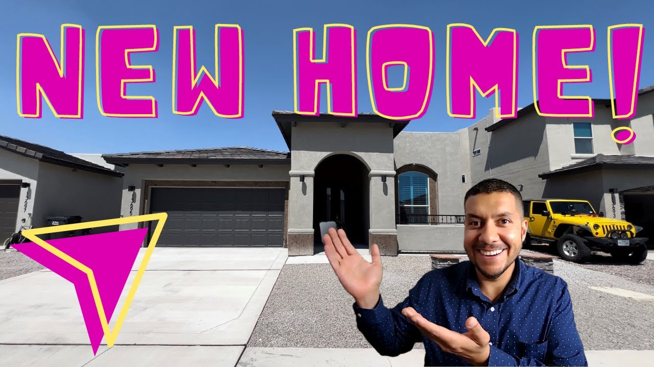NEW CONSTRUCTION Home Tour For Sale El Paso TX THE BEAUMONT