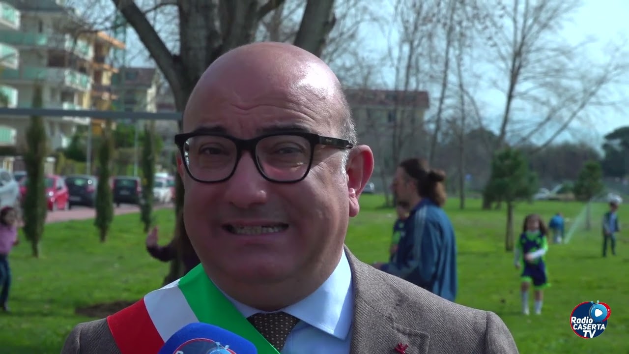 Inaugurata la prima palestra outdoor in Via Patturelli a San Nicola La Strada