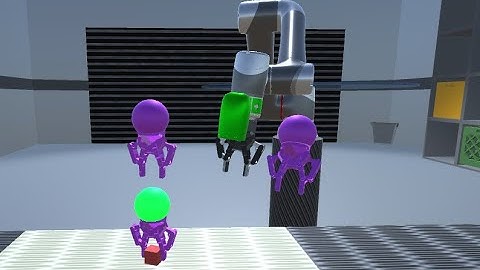 Development of a Digital Twin platform for an autonomous pick-and-place operation