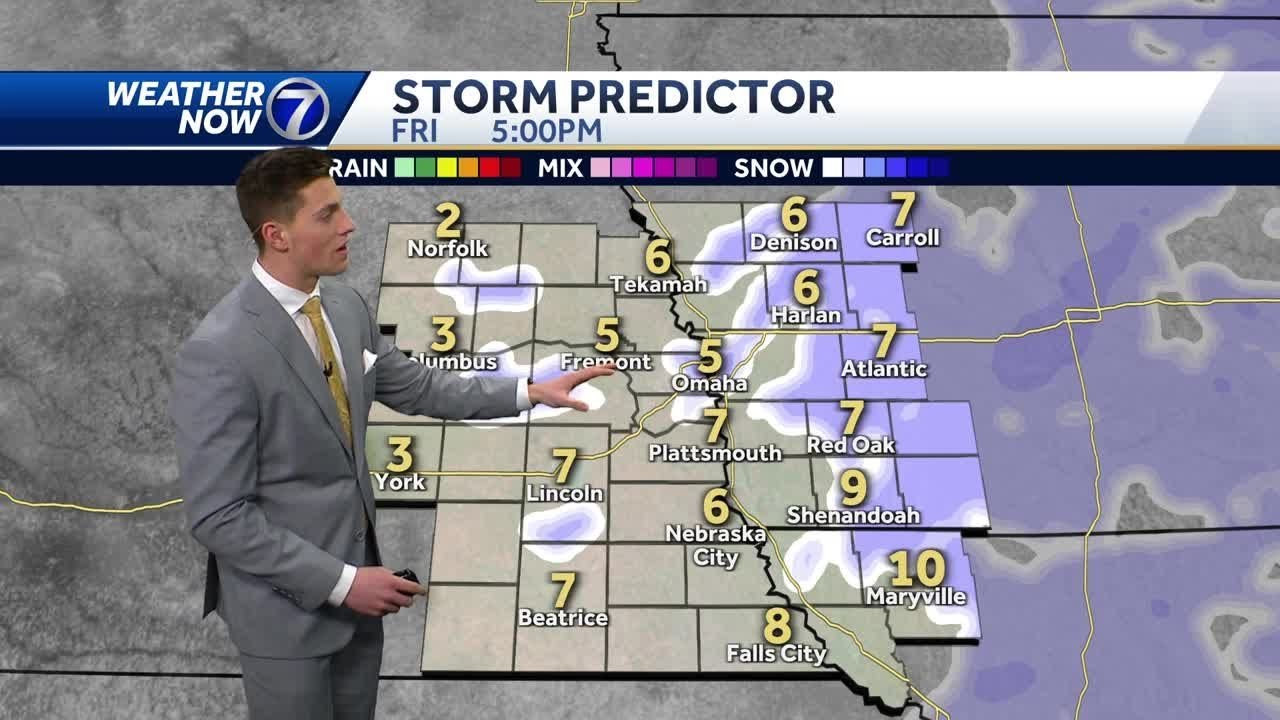 After Omaha's second snowstorm of the week, brutal cold on deck with ...