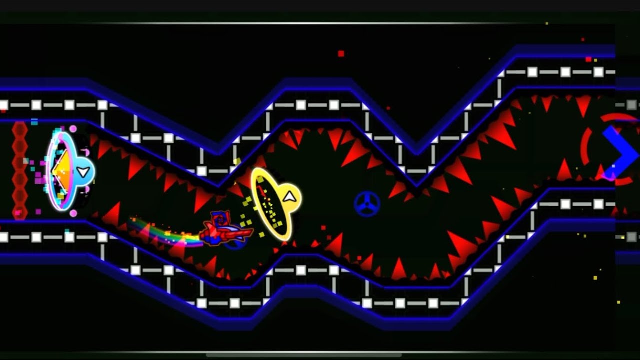 My First Geometry Dash Level - YouTube