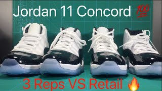 real vs fake jordan 11 concord