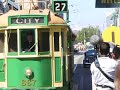 'The Pacific' filming on Flinders Street