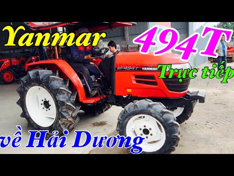 Video Kubota Lê Quân | Em ra mắt trai Hải Dương | Yanmar... - youtube