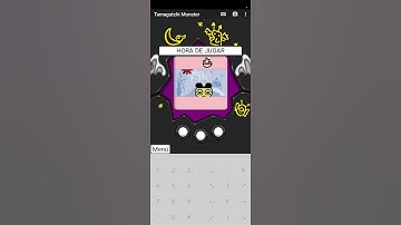 Devil Mametchi in Tamagotchi Monster Java app (Read description of how I