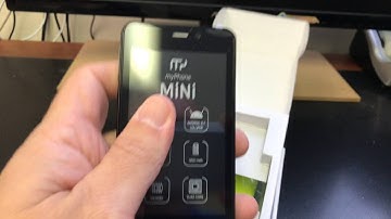 MYPHONE MINI DUAL SIM Unboxing Video – in Stock at www.welectronics.com