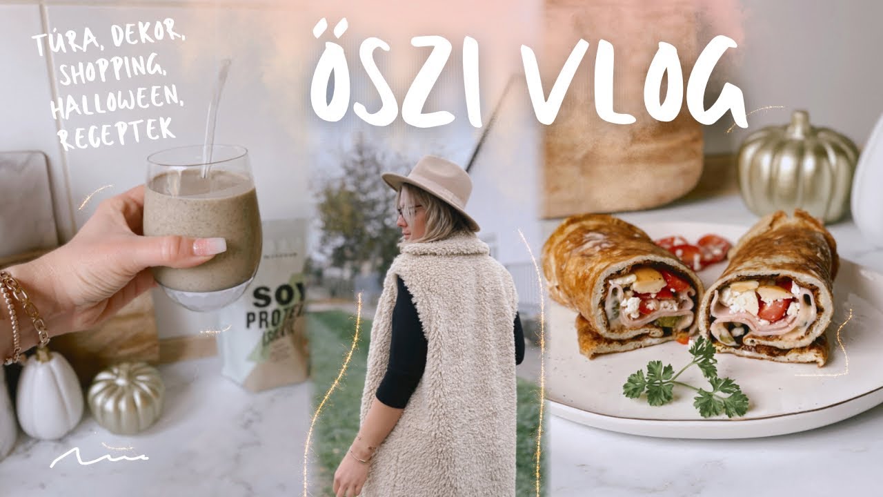 egy kis ősz • túra, dekor, shopping, halloween, reggeli ötletek