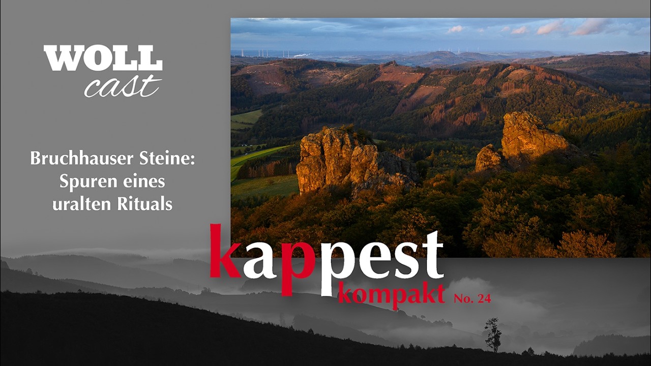 Bruchhauser Steine - Spuren eines uralten Rituals