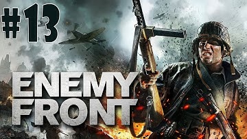 Enemy Front - Walkthrough - Part 13 - V2 Attack (PC) [HD]
