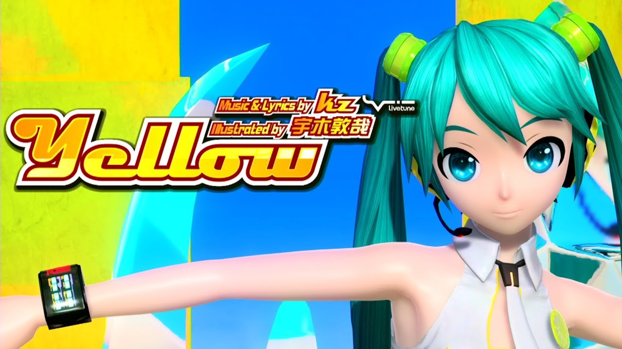 hatsune miku yellow free download