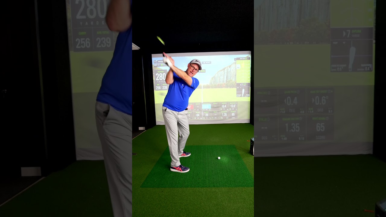 Simple Golf Backswing for Better Golf Shots