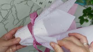 видео: Мыловарение.  Оформление крафт стакан и сборка букета Бюджетный вариант 💓 картинка: Мыловарение.  Оформление крафт стакан и сборка букета Бюджетный вариант 💓